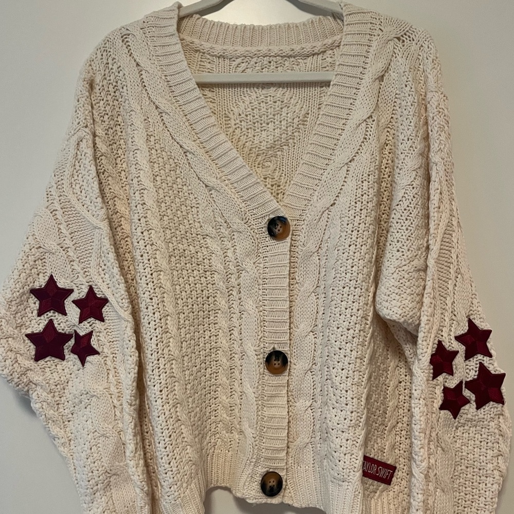 Taylor Swift Red Cardigan (never worn)